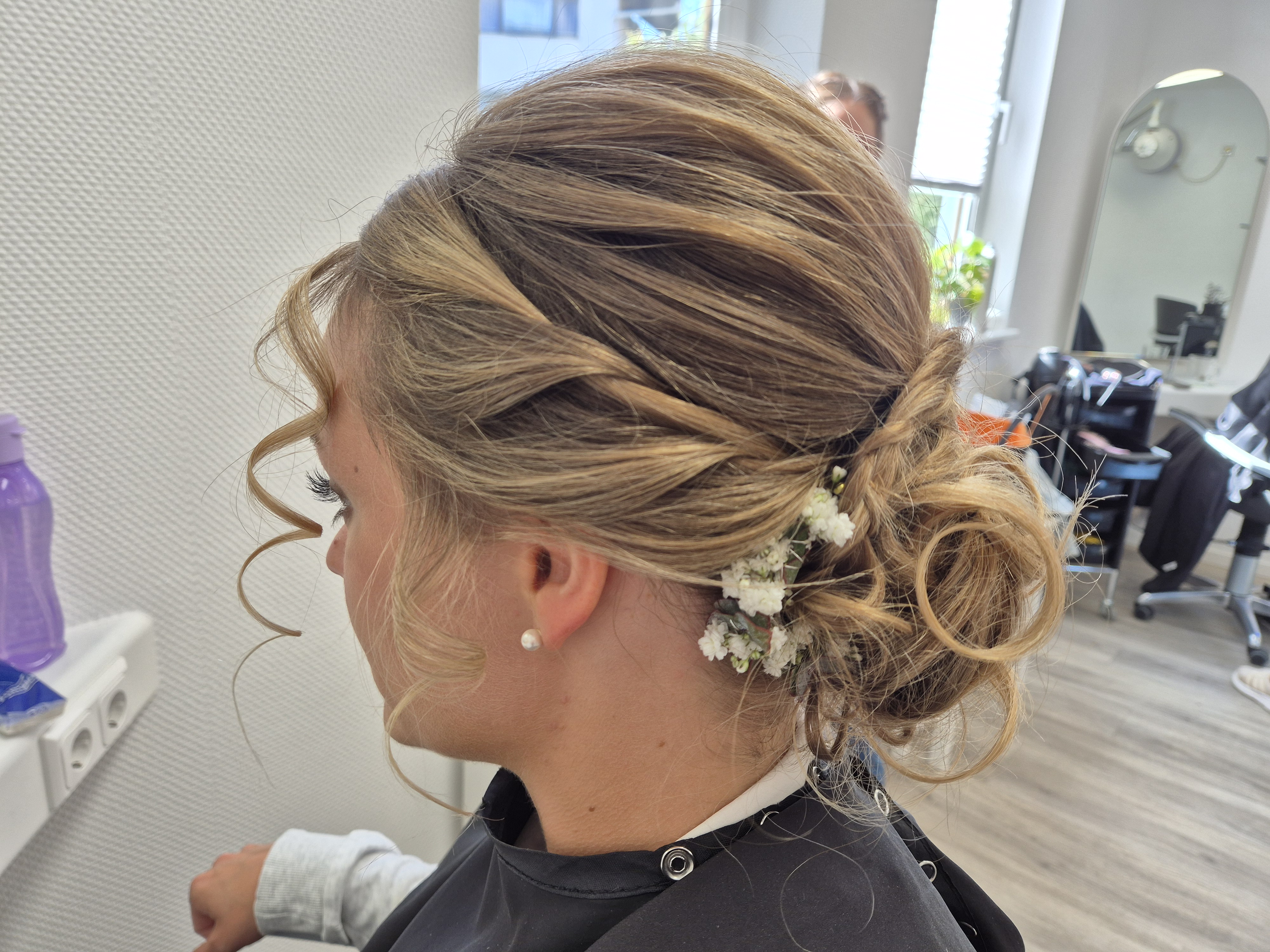Styling für besondere Anlässe bei KammHair